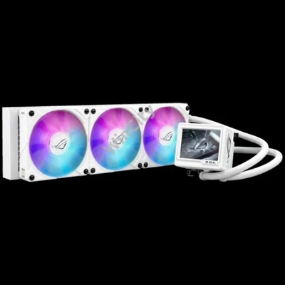 Fan ASUS ROG RYUJIN III 360 ARGB Extreme White - Vízhűtés