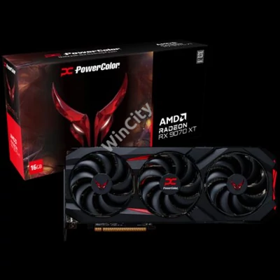 VGA PowerColor AMD RX 9070 XT Red Devil 16GB GDDR6 - RX9070XT 16G-E/OC