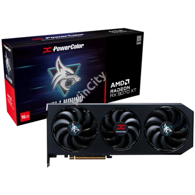 VGA PowerColor AMD RX 9070 XT Hellhound 16GB GDDR6 - RX9070XT 16G-L/OC