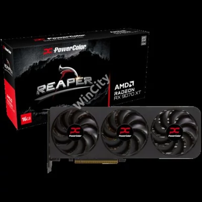 VGA PowerColor AMD RX 9070 XT Reaper 16GB GDDR6 - RX9070XT 16G-A