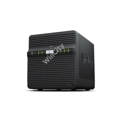 LAN NAS Synology DS423 DiskStation (4HDD)
