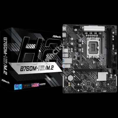 AL ASRock s1700 B760M-H2/M.2