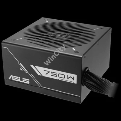 TÁP Asus Prime 750W - PRIME-750B-BLACK - 80+ Bronze - Nem moduláris - fekete tápegység