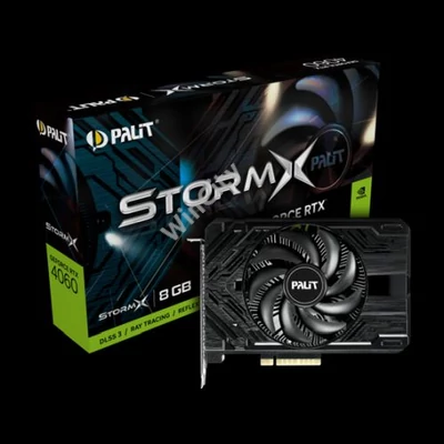 VGA PALIT NVIDIA RTX4060 StormX 8GB GDDR6 - NE64060019P1-1070F