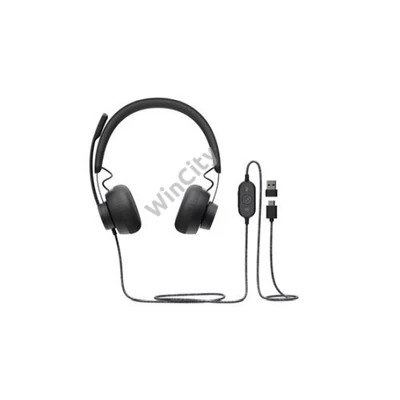HDS Logitech Zone Wired USB