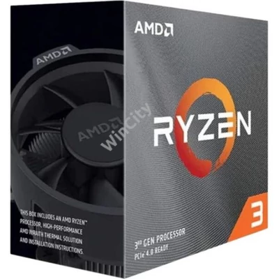 CPU AMD AM4 Ryzen 3 5300G - 4 GHz