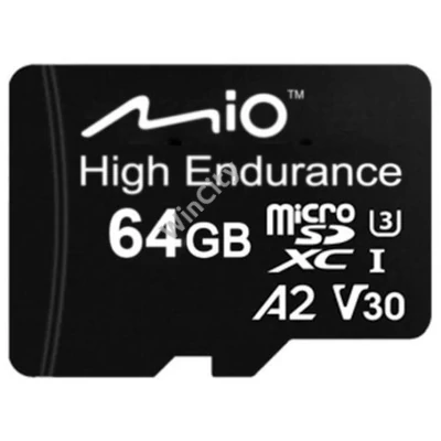 DAT Mio high endurance MicroSD card 64GB