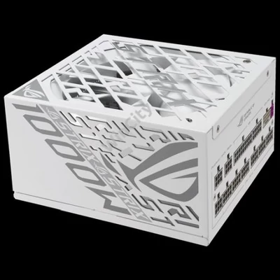 TÁP Asus ROG Strix 1000W 80+ Platinum tápegység - moduláris - ROG-STRIX-1000P-GAMING-WHITE