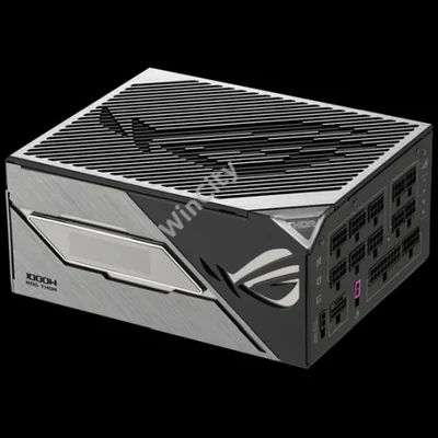 TÁP Asus ROG THOR Platinum III 1000W - ROG-THOR-1000P3-GAMING - 80+ Platinum - ATX 3.1 - Moduláris - fekete tápegység