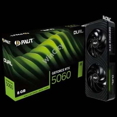 VGA PALIT NVIDIA RTX5060 Dual 8GB GDDR7 - NE75060019P1-GB2063D