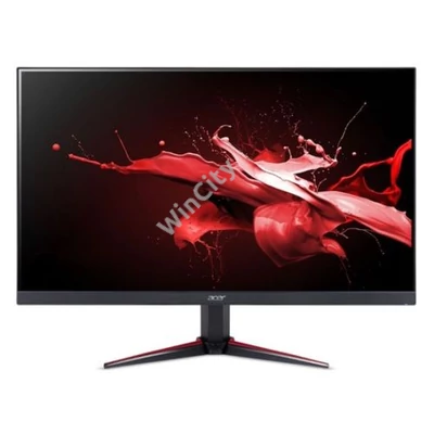Mon Acer 23.8" Nitro VG240YM3bmiipx ZeroFrame FreeSync Premium - IPS - 180Hz | 2 év garancia | - Javított termék