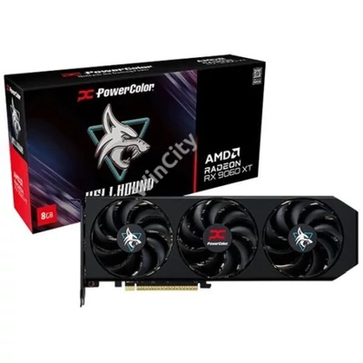 VGA PowerColor AMD RX 9060 XT Hellhound 8GB GDDR6 - RX9060XT 8G-L/OC