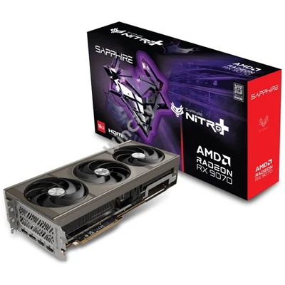 VGA Sapphire AMD RX 9070 16GB GDDR6 - NITRO+ RX 9070 GAMING OC