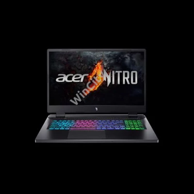 Acer Nitro AN17-42-R3FN - Windows® 11 Home - Fekete (NH.QPBEU.005_B0H)