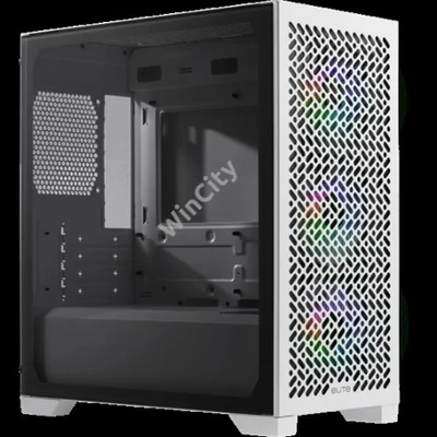 HÁZ Cooler Master Micro - Elite 302 White - E302-WGNN-S00 - Fehér