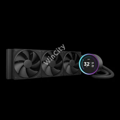 Fan NZXT - Kraken Elite 360 V2 - Vízhűtés - 360mm - RL-KN36E-B2
