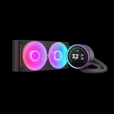Fan NZXT - Kraken Elite 240 RGB V2 - Vízhűtés - 240mm - RL-KR24E-B2