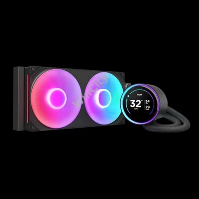 Fan NZXT - Kraken Elite 280 RGB V2 - Vízhűtés - 280mm - RL-KR28E-B2