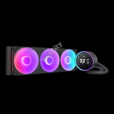 Fan NZXT - Kraken Elite 360 RGB V2 - Vízhűtés - 360mm - RL-KR36E-B2