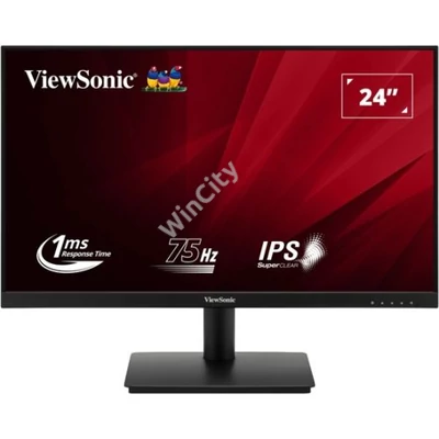 Mon ViewSonic 23.8" VA240-H-2 1920x1080 75Hz - IPS