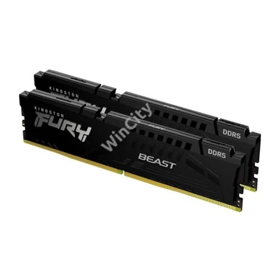 RAM Kingston DDR5 5200MHz 32GB (2x16GB) Kit FURY Beast Black CL36 1,2V
