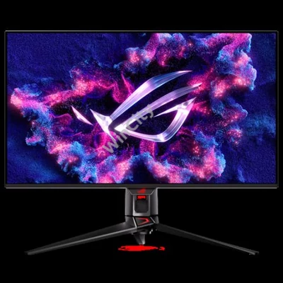 Mon Asus 31.5" ROG Swift PG32UCDMZ USB-C FreeSync Premium Pro, G-Sync - OLED