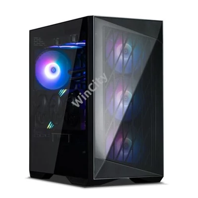 HÁZ Zalman - Midi - Z9 Iceberg MS - Fekete