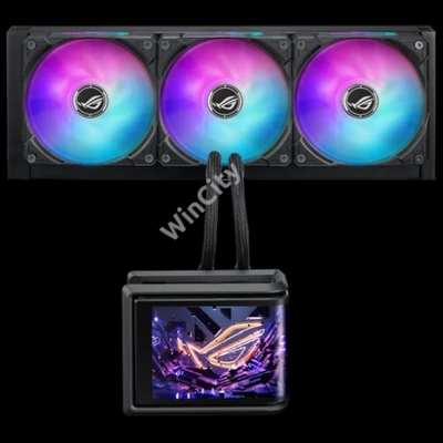 Fan Asus ROG RYUO IV SLC 360 - ARGB - Vízhűtés