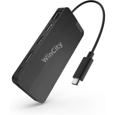 Lenovo Dual Display Dock - 40B90000WW
