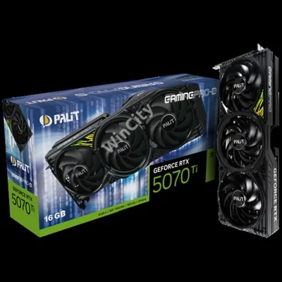 VGA PALIT NVIDIA RTX5070Ti Gaming Pro-S 16GB GDDR7 - NE7507T019T2-GB2031U