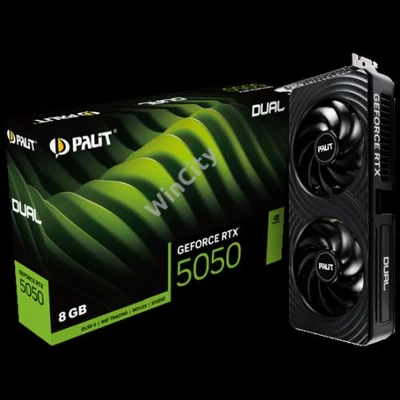 VGA PALIT NVIDIA RTX5050 Dual 8GB GDDR6 - NE65050019P1-GB2070D