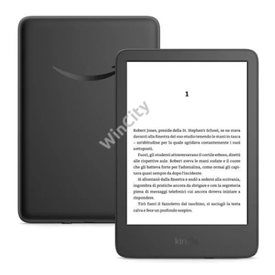 EBK Amazon Kindle 11 2024 16GB Wi-Fi - Black