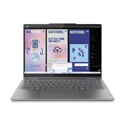 Lenovo Yoga 7 2-in-1 14ILL10 - FreeDOS - Luna Grey - Touch - OLED (83JQ002VHV)