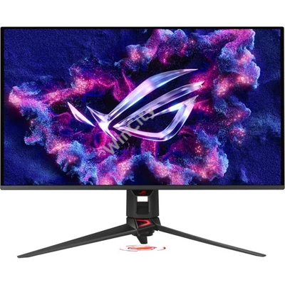 Mon Asus 31.5" ROG Swift PG32UCDMR FreeSync Premium Pro, G-Sync 4K - OLED - 240 Hz | 3 év garancia |