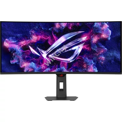 Mon Asus 34" ROG Strix XG34WCDG FreeSync Premium Pro, G-Sync UWQHD - ívelt - OLED - 175 Hz | 3 év garancia |
