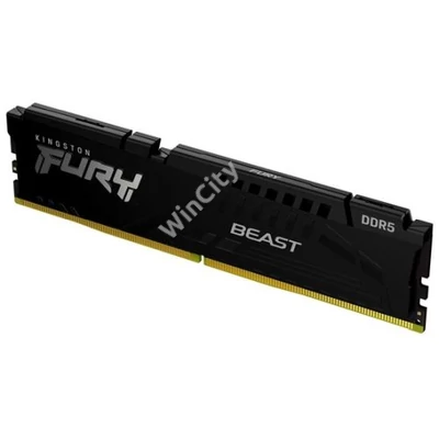 RAM Kingston DDR5 5600MHz 32GB FURY Beast Black CL36 1,2V