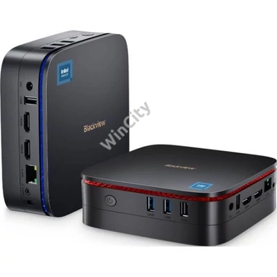 PCK Blackview MP60 (N150) 16/512 Windows 11 Pro mini PC - fekete