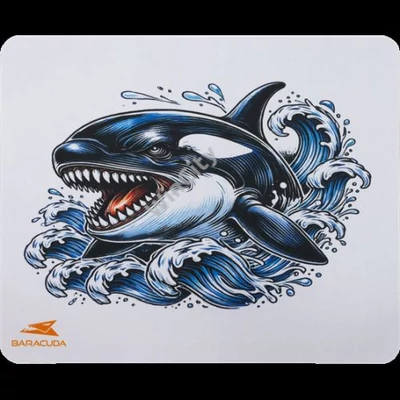 Mousepad Baracuda BGMP-71 ORCA gamer egérpad - 300x250mm