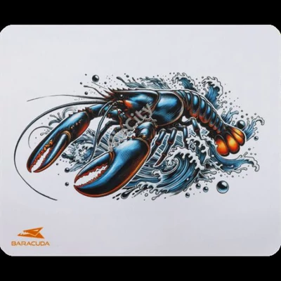 Mousepad Baracuda BGMP-61 LOBSTER gamer egérpad - 300x250mm