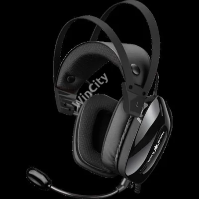 HDP White Shark GH-2446B GOTTAN vezeték nélküli gamer fejhallgató mikrofonnal - fekete