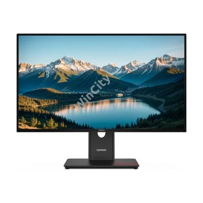 Lenovo 27" ThinkVision T27Q-40 monitor - 64A6GAT6EU - Eclipse Black