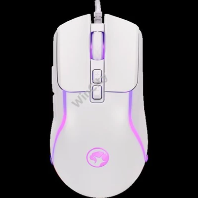Mouse MARVO Capo 20 vezetékes egér - fehér