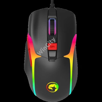 Mouse MARVO Tepo 70 vezetékes egér - fekete