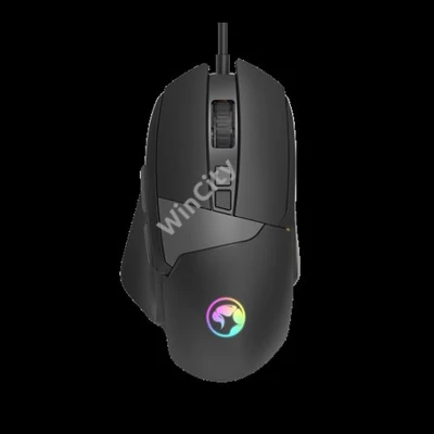 Mouse MARVO Duke 60 vezetékes egér - fekete