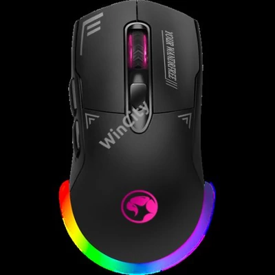 Mouse MARVO Duke 20 vezeték nélküli egér - fekete