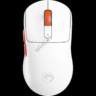 Mouse MARVO Niro 60 vezeték nélküli egér - fehér