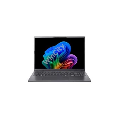 Acer Aspire 16 AI A16-61M-R9Y8 - Windows® 11 Home - Acélszürke - OLED (NX.JP0EU.005)