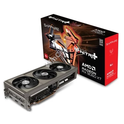 VGA Sapphire AMD RX 9060 XT 16GB GDDR6 - NITRO+ RX 9060 XT GAMING OC