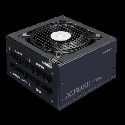 TÁP Zalman 1200W ARX2 - ZM1200-ARX2 - 80+ Platinum ATX3.1 - GEN5.1 - Fekete Tápegység