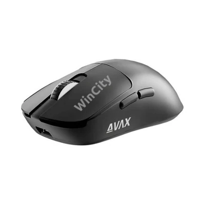 MOU AVAX LW03 PRO Tri-mode gamer egér, fekete